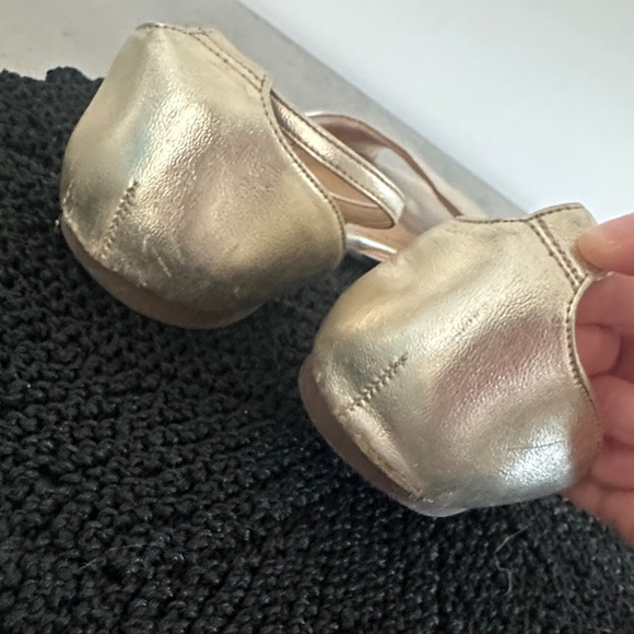 Elegant Gold Women's Sandals Metalic Made in Brazil Anacapri - Picture 3 of 4